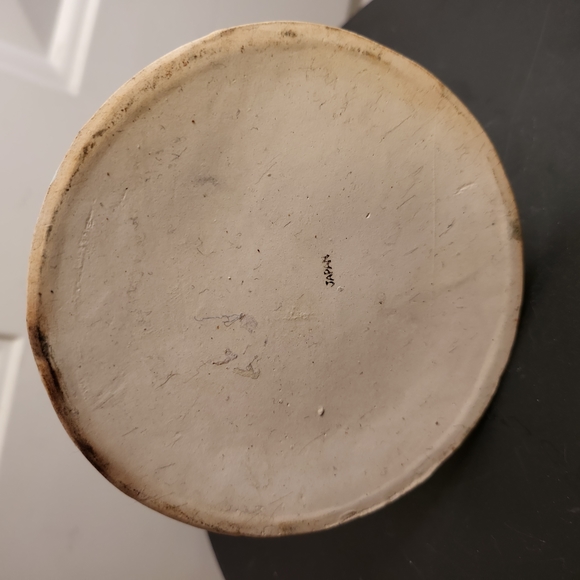 Vintage Porcelain Bisque Japanese Matte Cream Candle Holders 6" - Picture 8 of 11